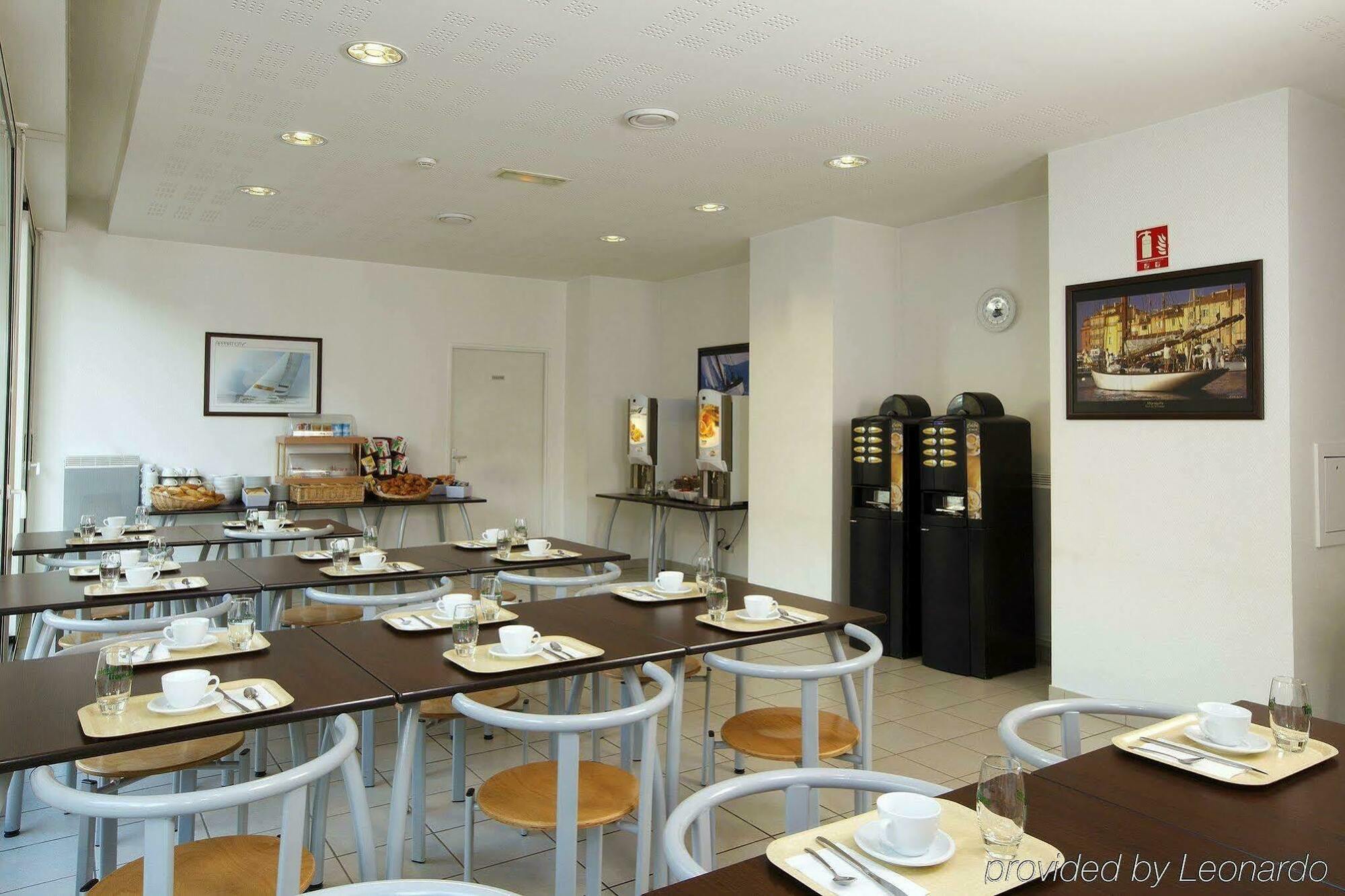 City Residence Paris Saint-Maurice Restaurant photo